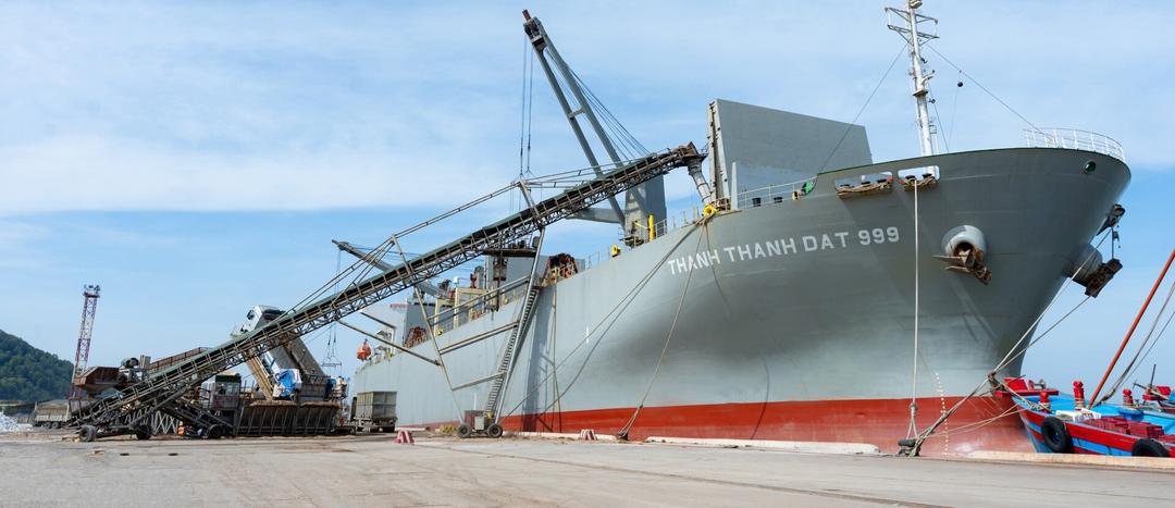 Maritime transport, Road transport